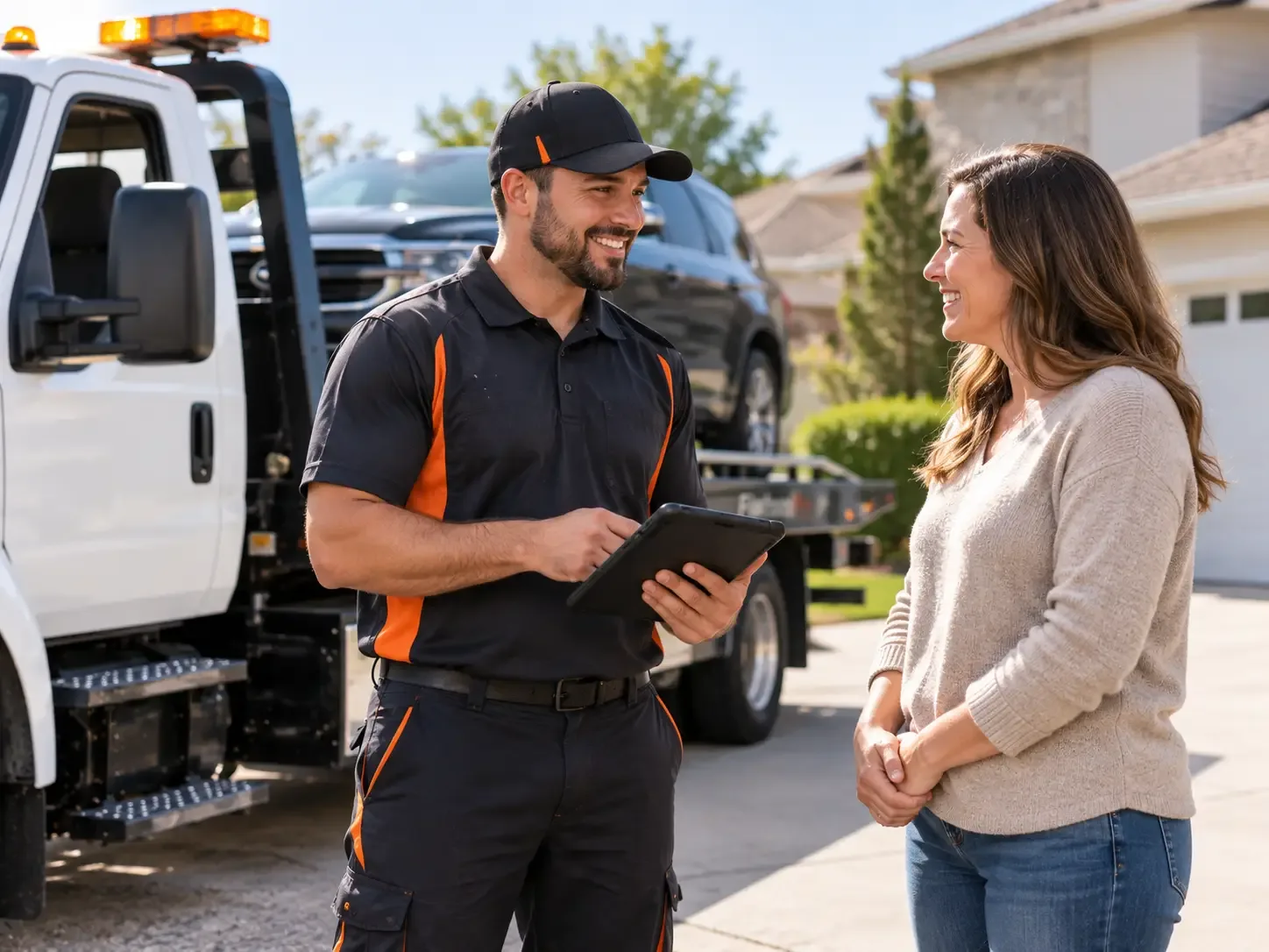 Flatbed Towing Elk Creek, CA FAQs